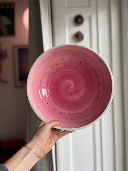 Kæmpe vandmelon skål