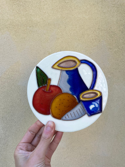 Italian platters or coasters