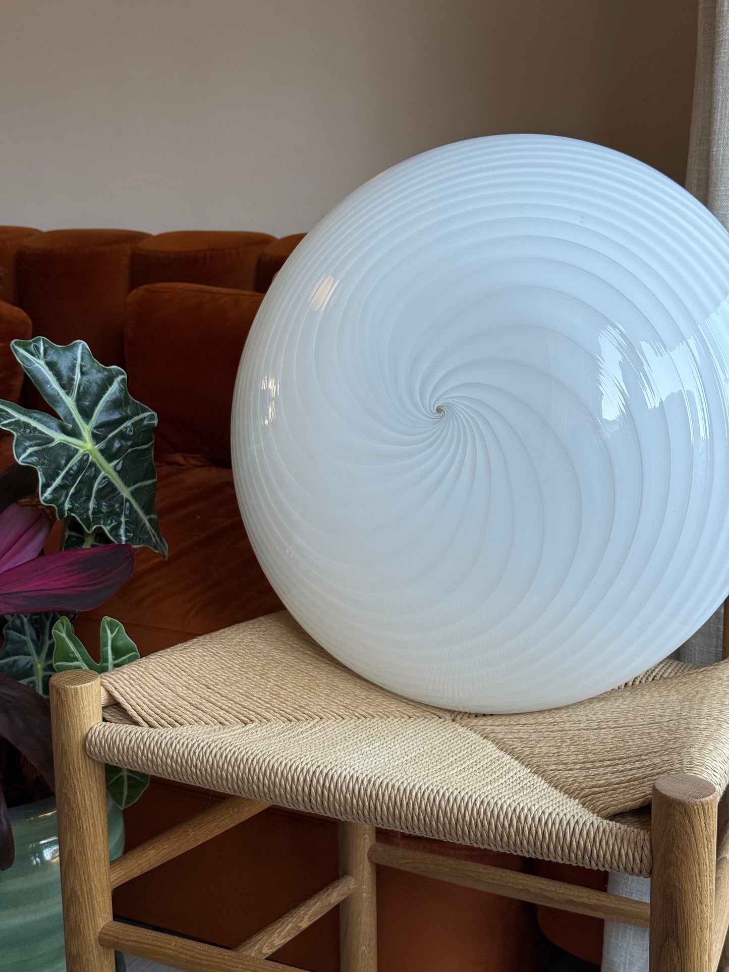 Vintage murano plafond 46cm