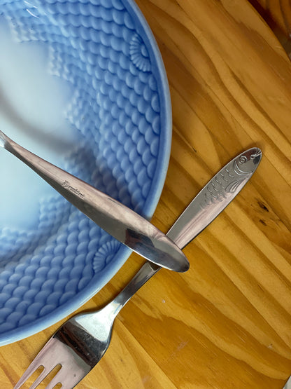 Fish cutlery