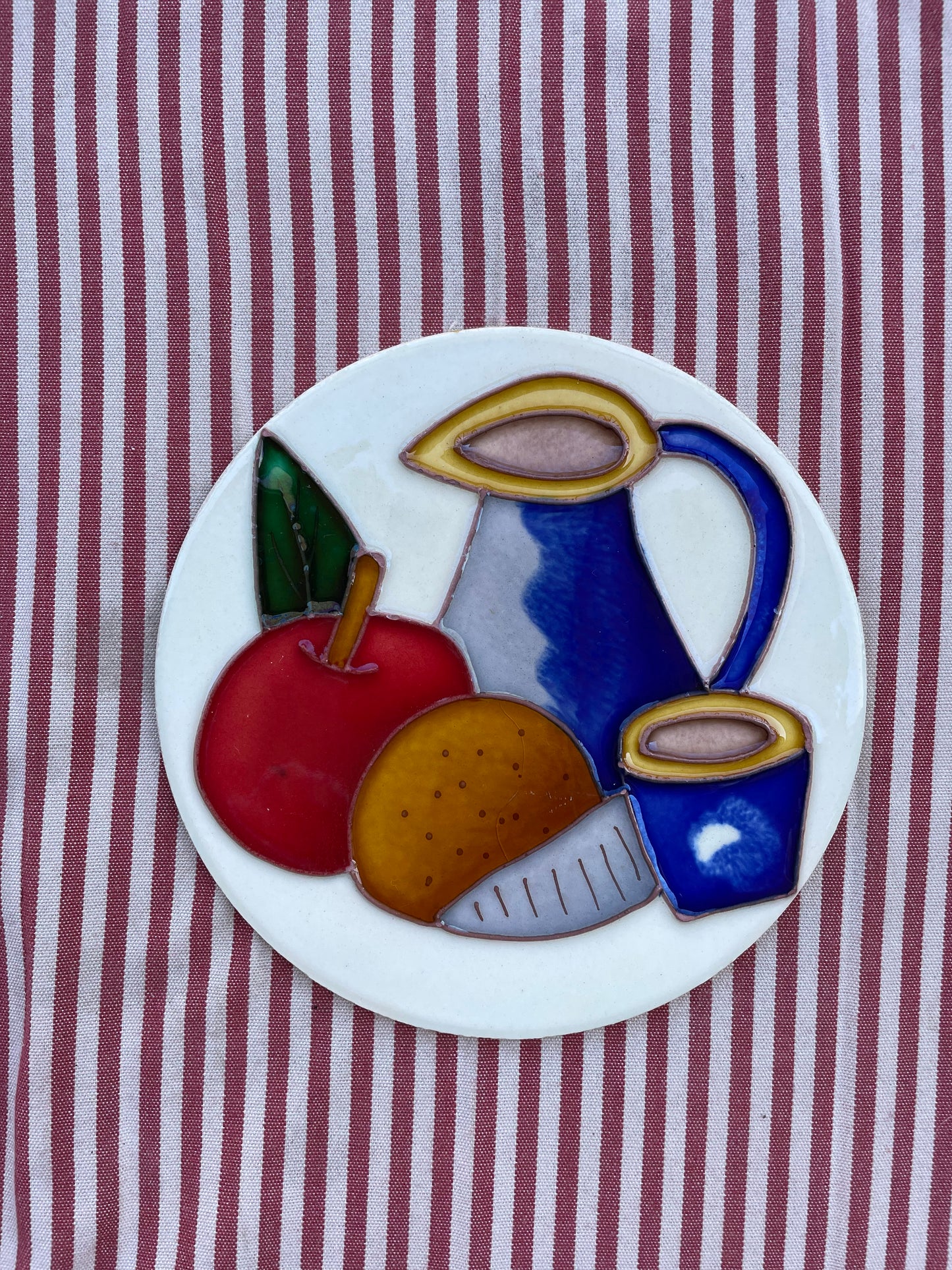 Italian platters or coasters