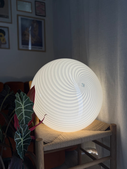 Vintage Murano loftlampe 50cm