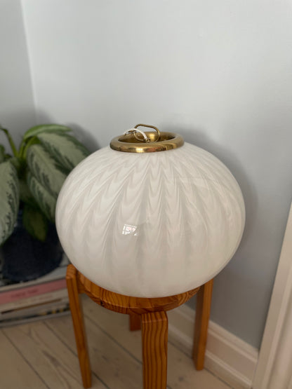 Vintage Murano loftlampe 43cm