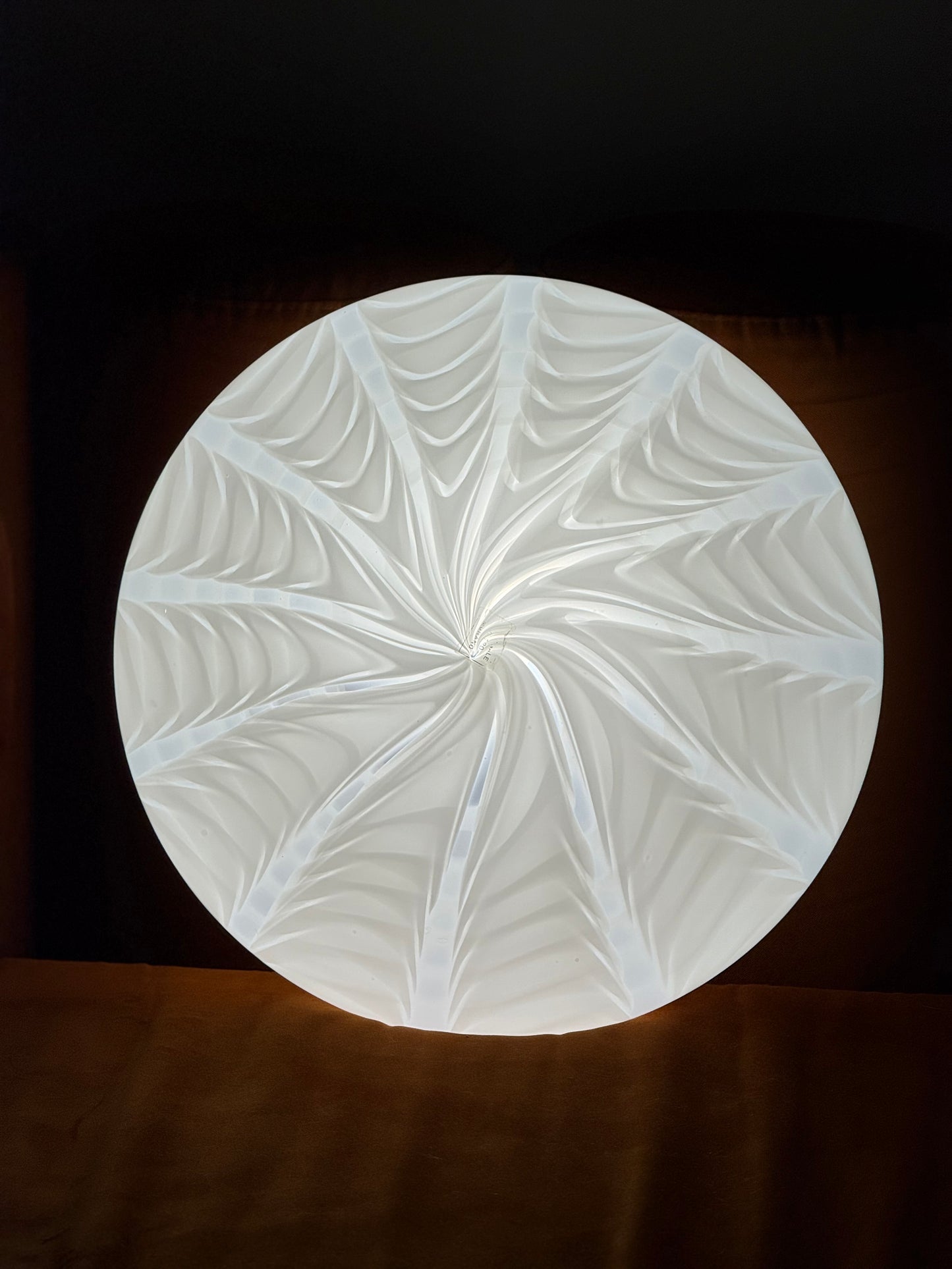 Vintage murano væglampe 37cm