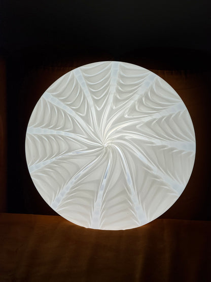 Vintage murano væglampe 37cm