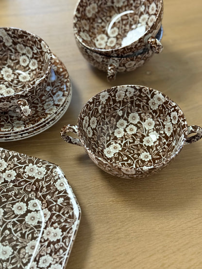 Engelsk suppe eller thesæt