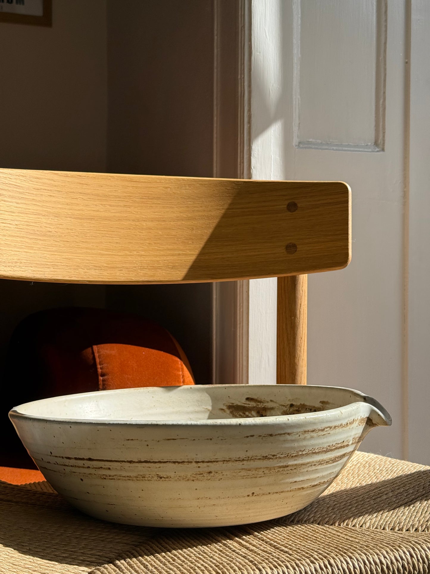 Stort dejfad eller lertøjsskål