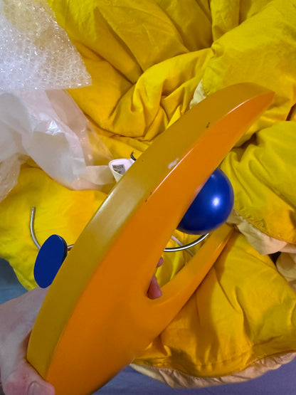 Mand på måne lampe