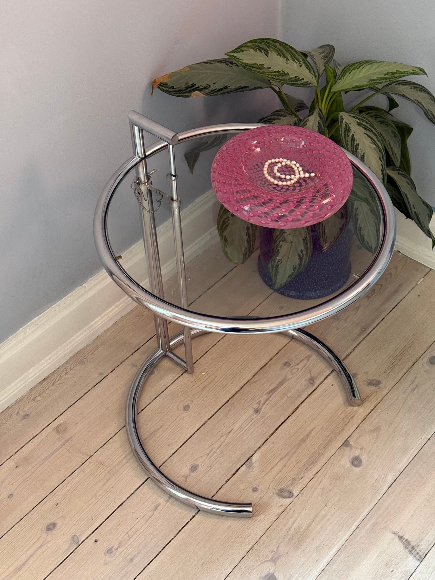 Vintage Murano glasskål