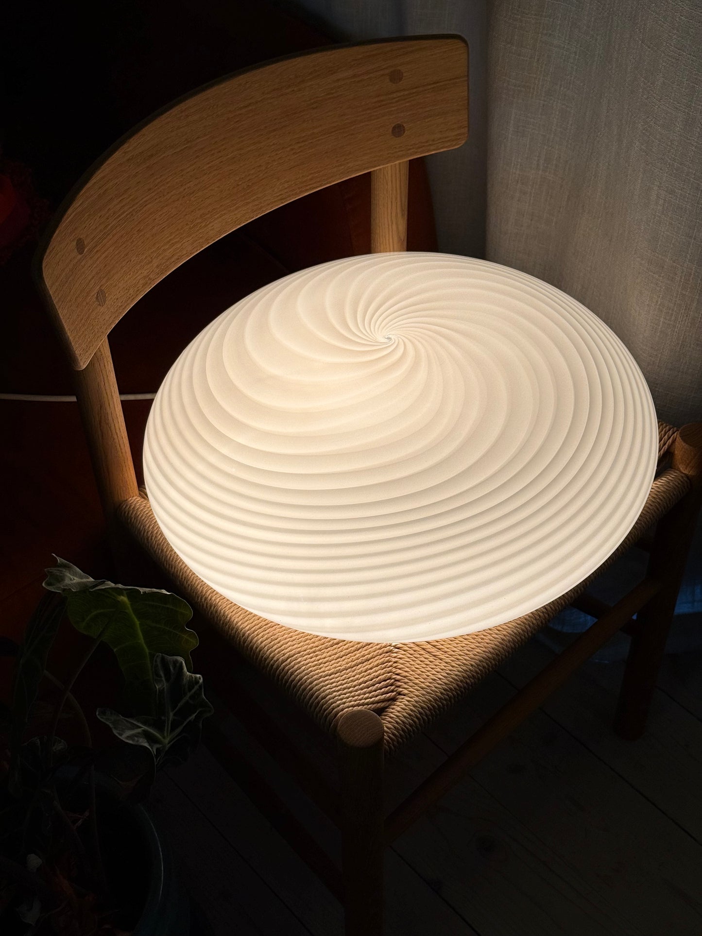 Vintage murano plafond 46cm