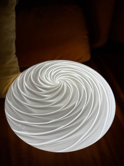 Vintage murano væglampe 38cm