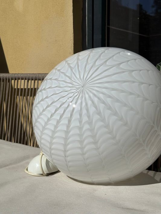Vintage Murano peacock loftlampe 42cm