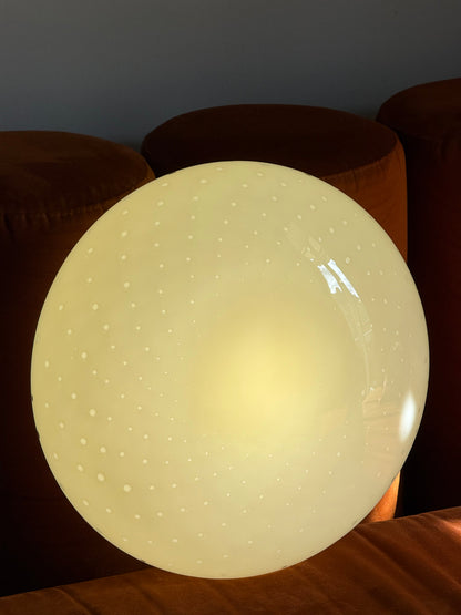 Vintage Murano måneplafond væglampe 38cm