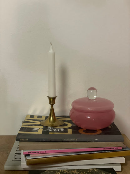 Candlestick in brass no.2