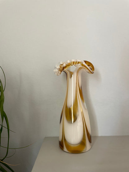 Mazzega Murano vase