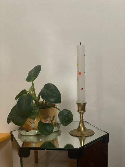 Candlestick in brass no.13