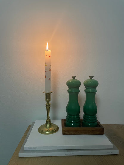 Candlestick in brass no.14