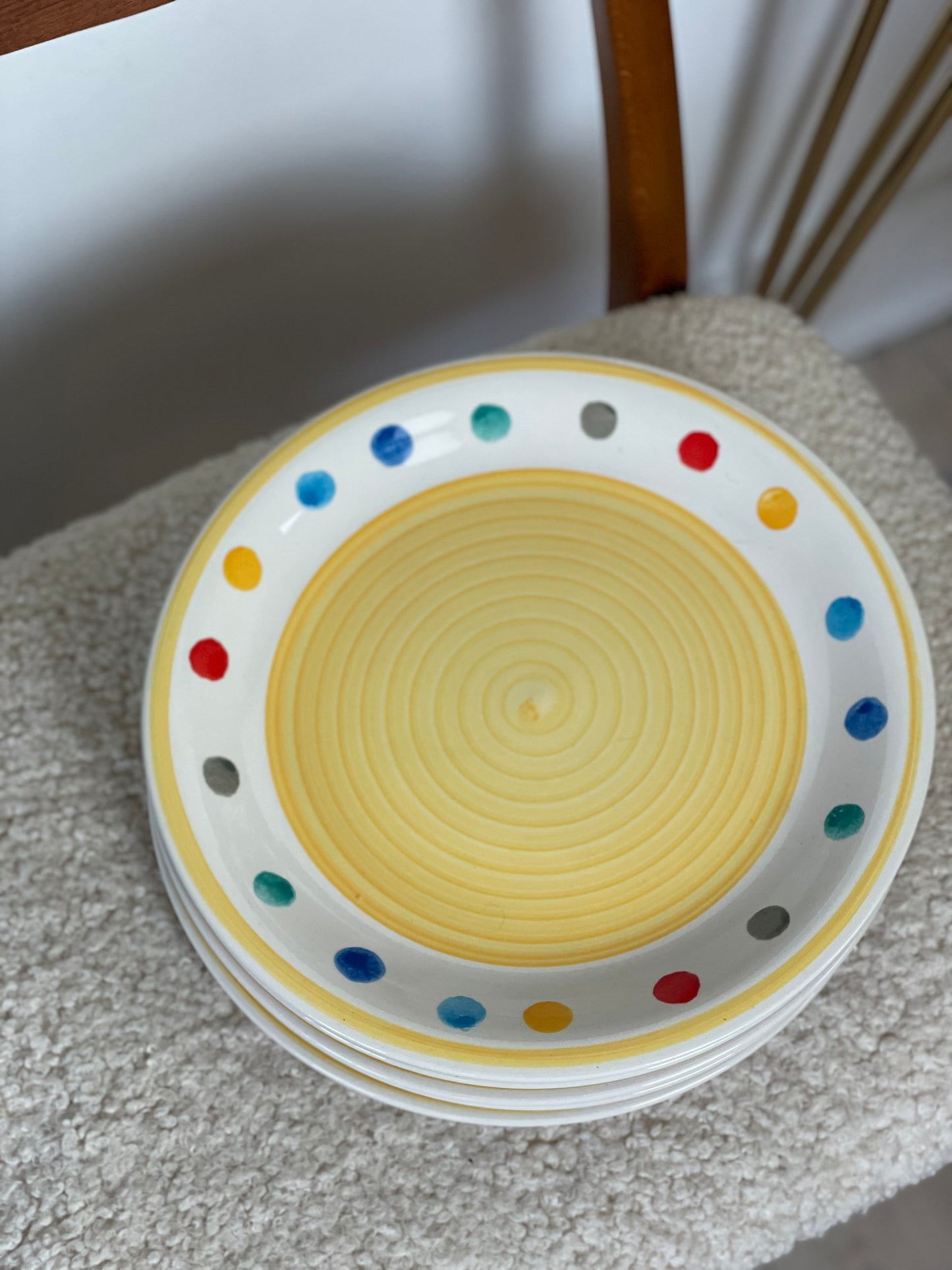 Dinner plates - Tivoli style