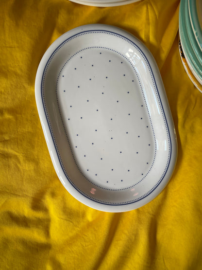 Small dotted plate