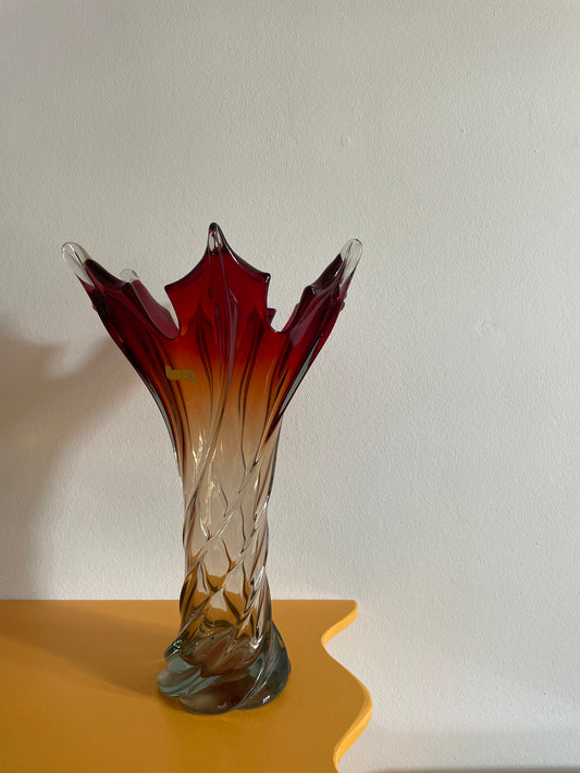 Enorm Murano glass vase