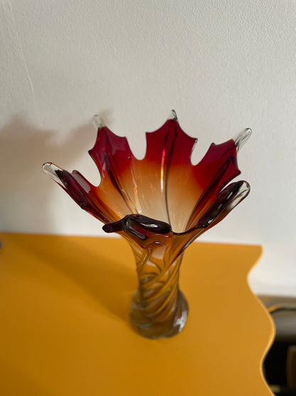 Enorm Murano glass vase