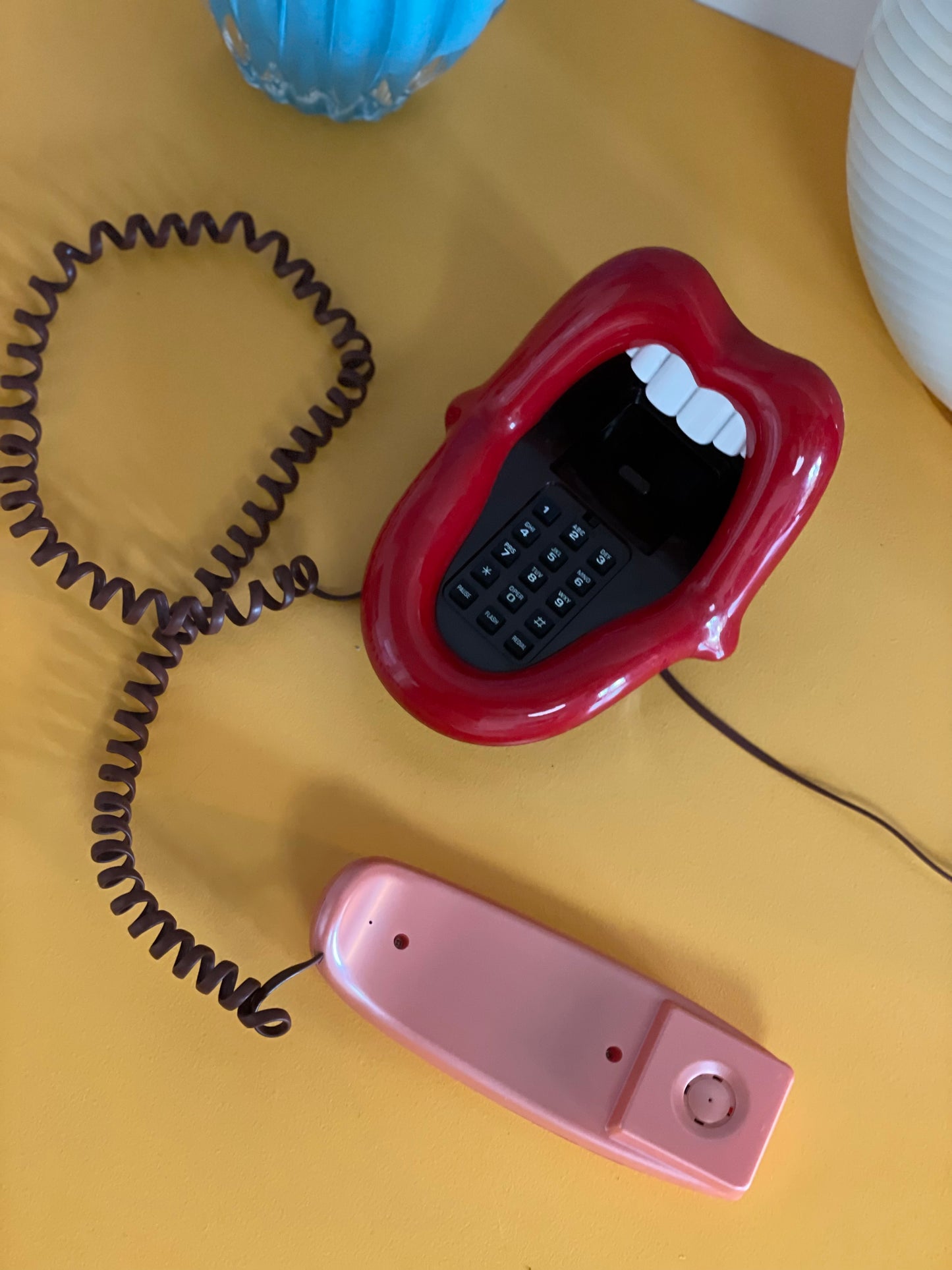 Never stop talking - Retro telefon
