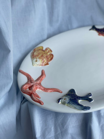 Underwater dish