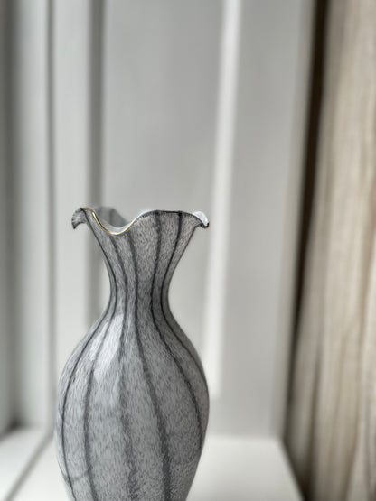 Vintage swirl vase
