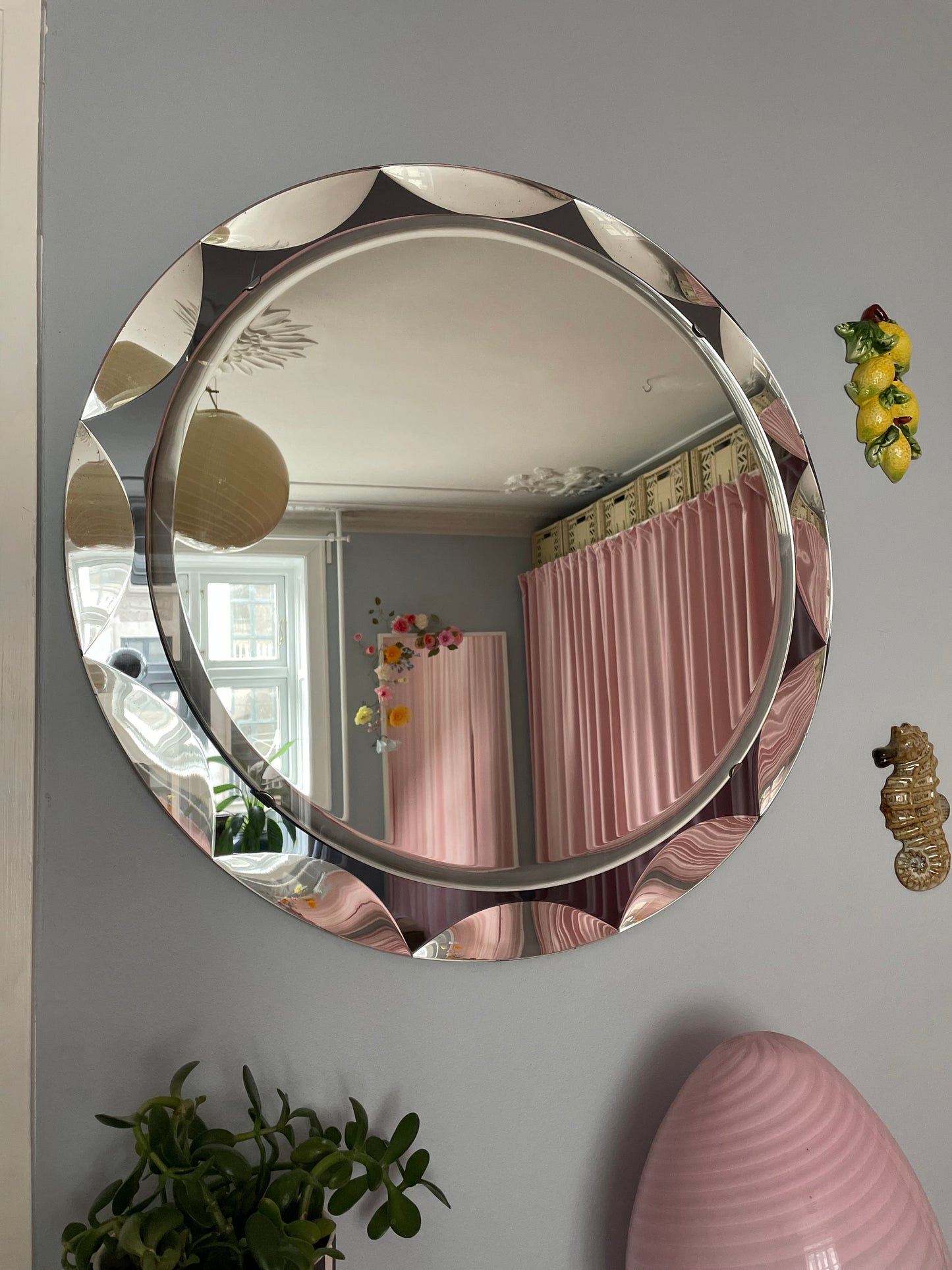 Vintage italiensk spejl
