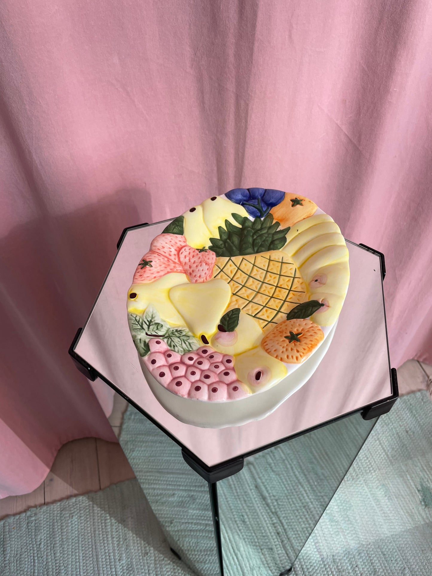 The fruit plate