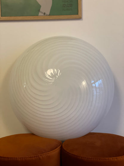 Vintage vetri Murano væglampe 39cm