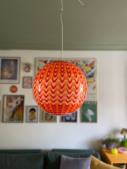 Vintage Murano loftlampe 40cm