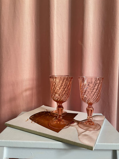 Arcoroc wine glass