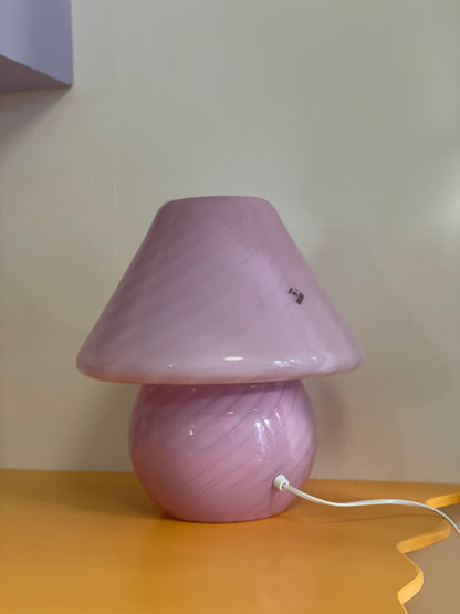 Vintage Murano mega mushroom lampe 37cm