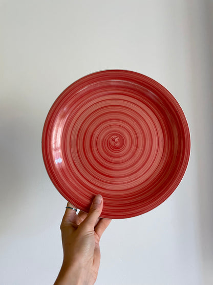 Italian swirl dinner plates