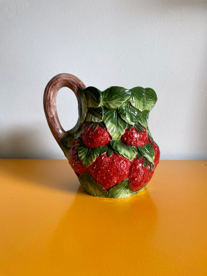 Strawberry pitcher