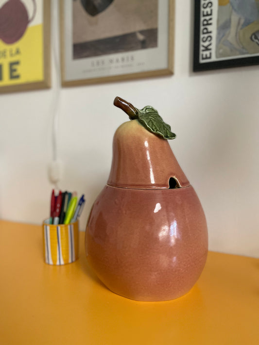 Huge pear jar