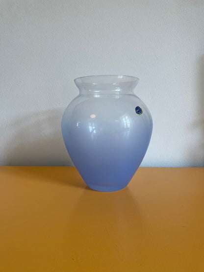 Vase in Bohemian crystal glass