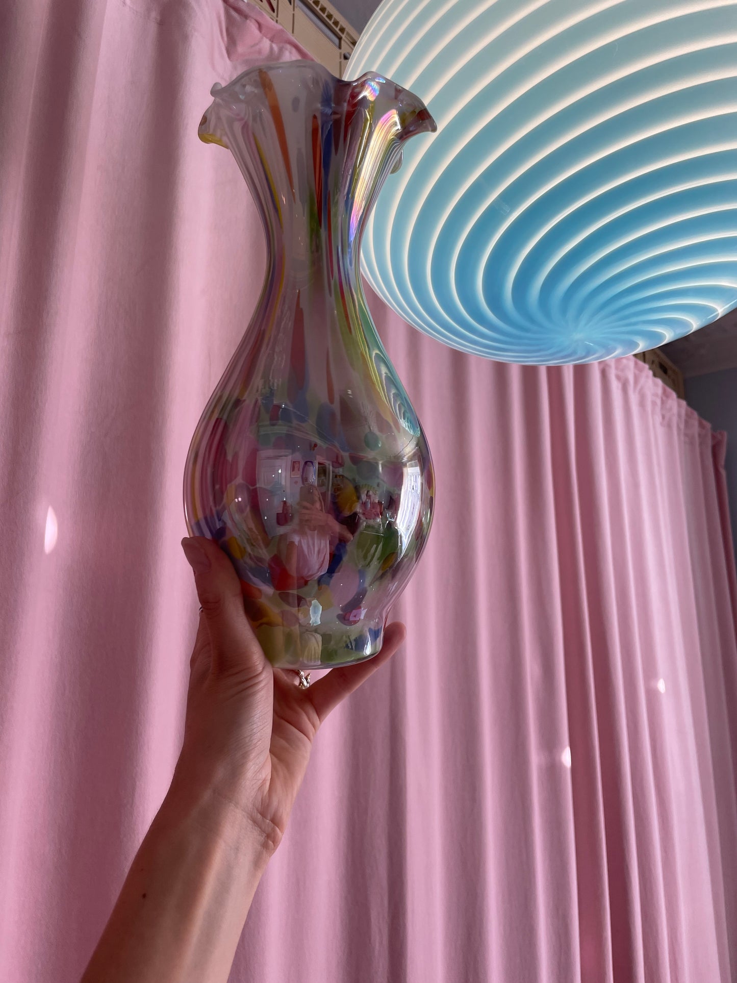 Confetti vase