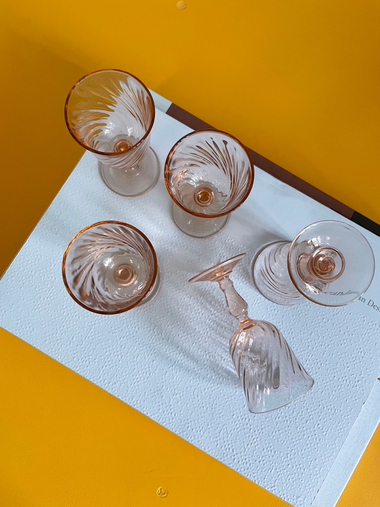 Arcoroc swirl aperitif glas