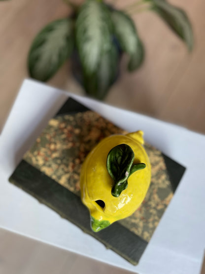 Lemon bowl