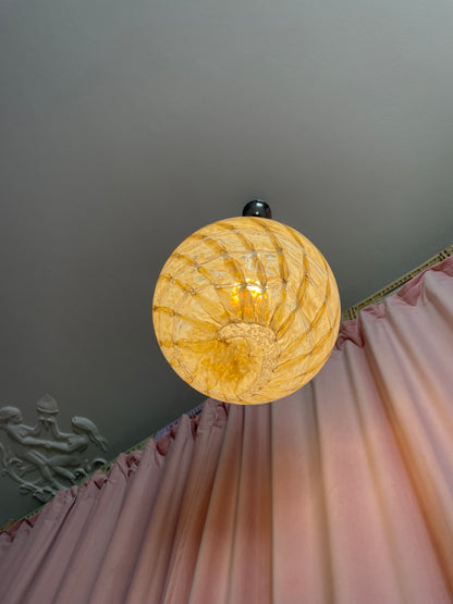 Vintage Murano loftlampe